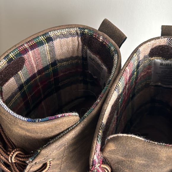 Marley Lilly Duck Boots in Olive Green SIZE 8 like new with removable fleece - Picture 8 of 12